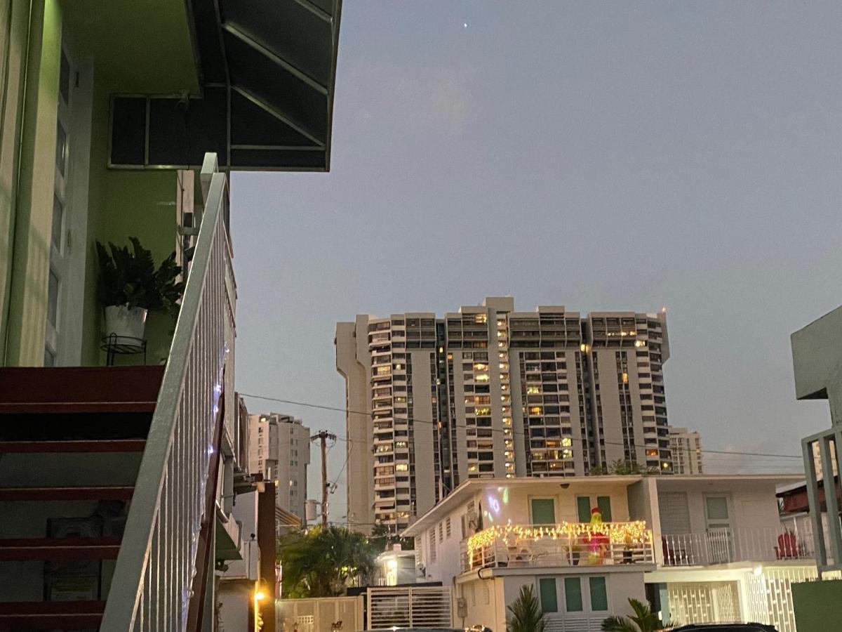 Bee Inn Puerto Rico Charming Urban Apartment In ซานฮวน ภายนอก รูปภาพ