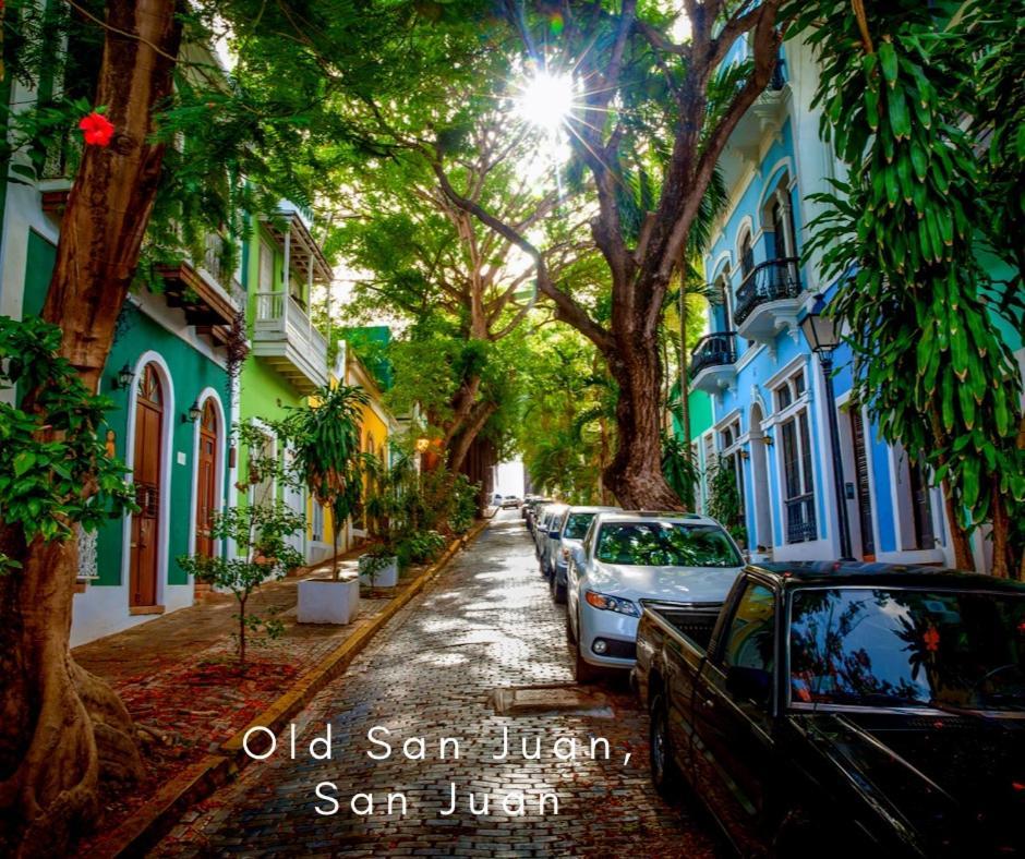 Bee Inn Puerto Rico Charming Urban Apartment In ซานฮวน ภายนอก รูปภาพ