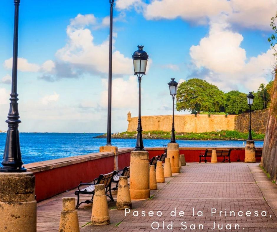 Bee Inn Puerto Rico Charming Urban Apartment In ซานฮวน ภายนอก รูปภาพ