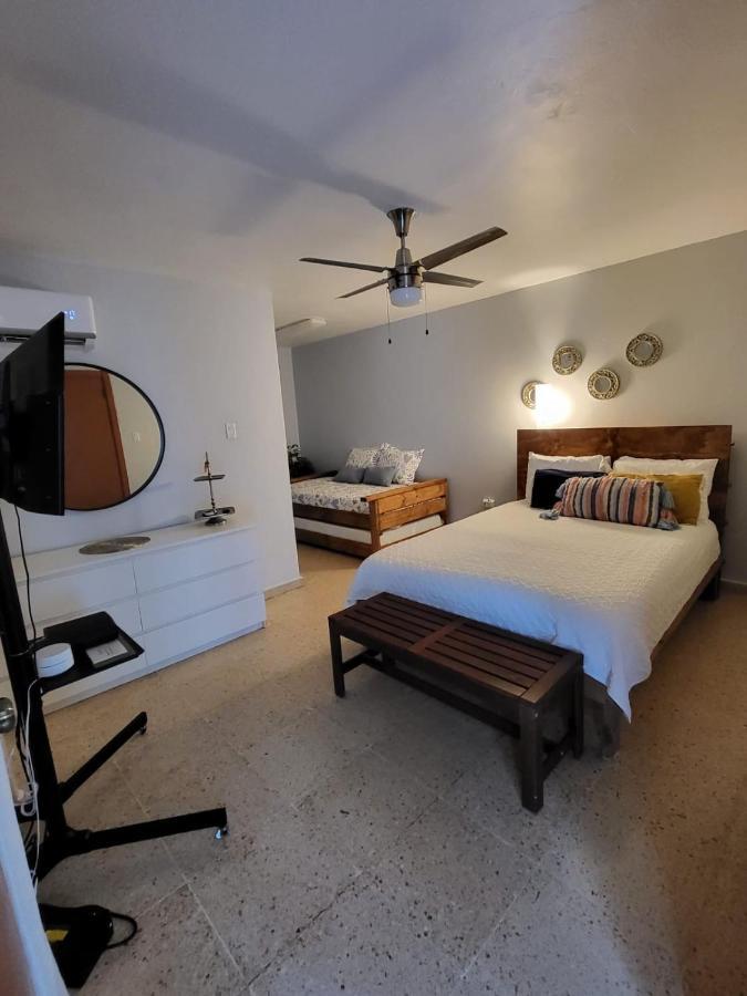 Bee Inn Puerto Rico Charming Urban Apartment In ซานฮวน ภายนอก รูปภาพ
